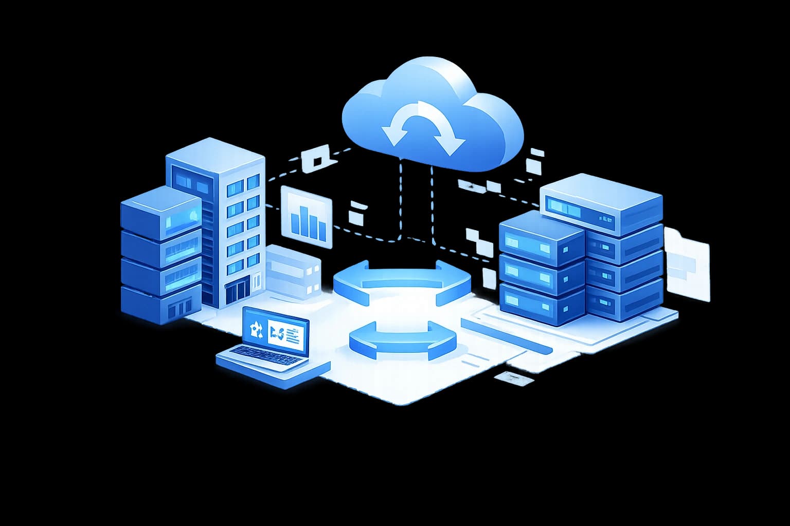 Structured service architecture