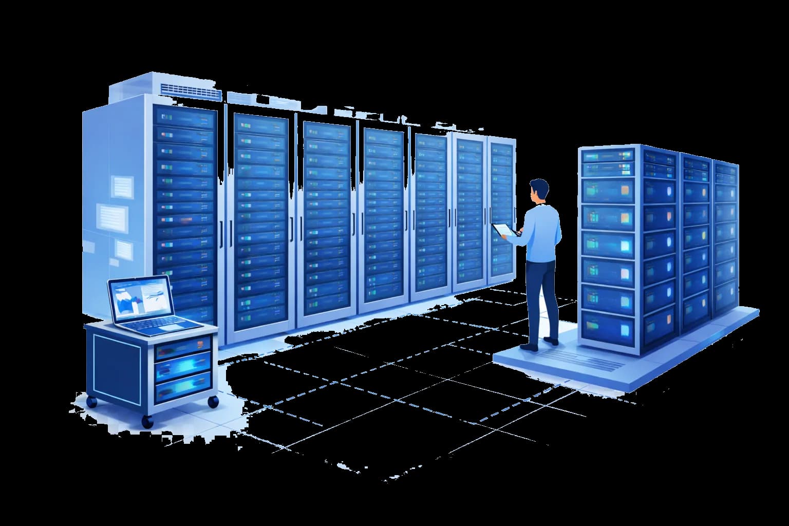 Managed infrastructure environment