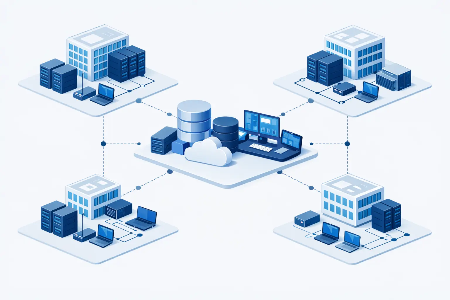 Structured infrastructure operating model