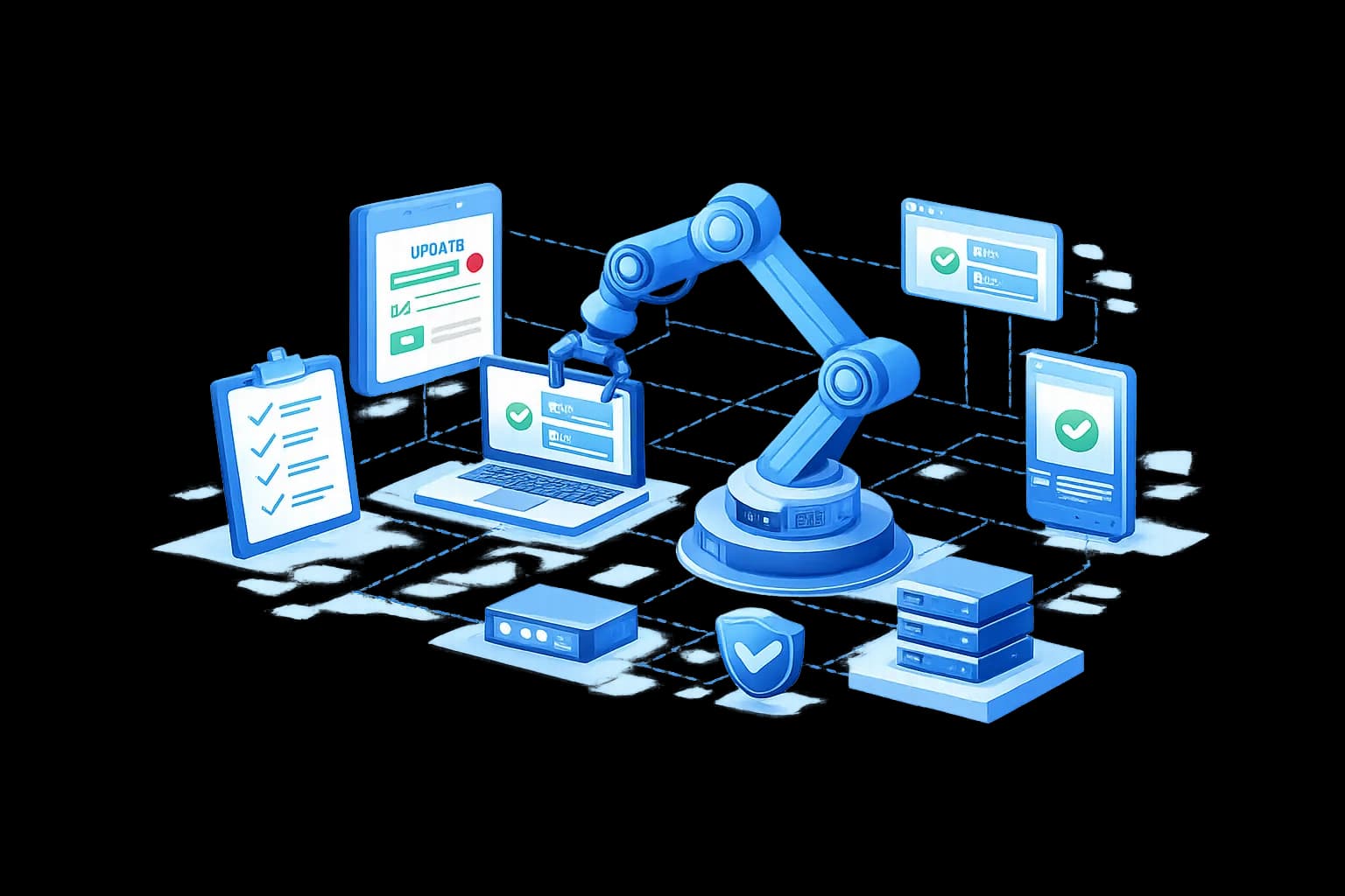 Endpoint automation and policy