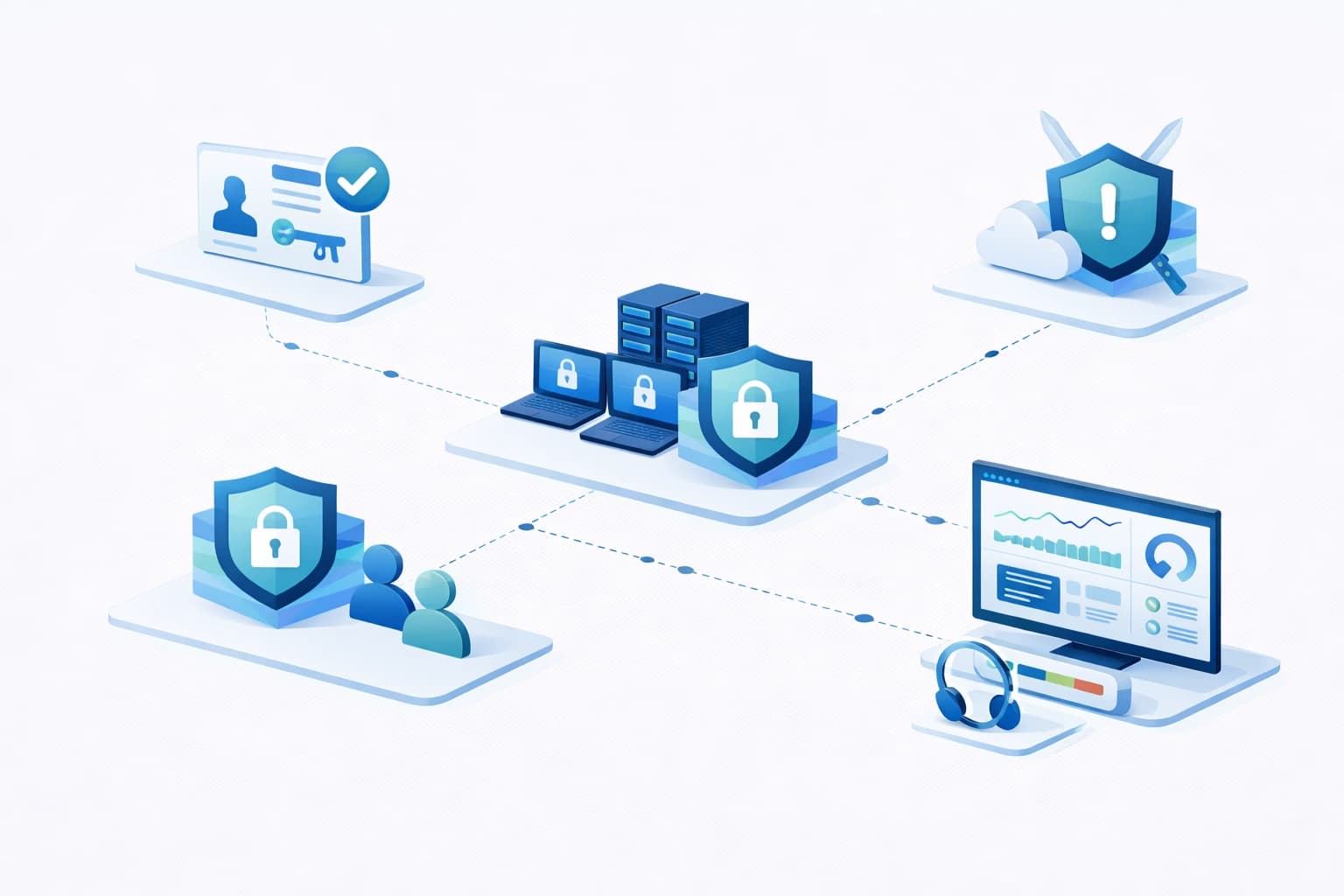 Cybersecurity controls and protection overview
