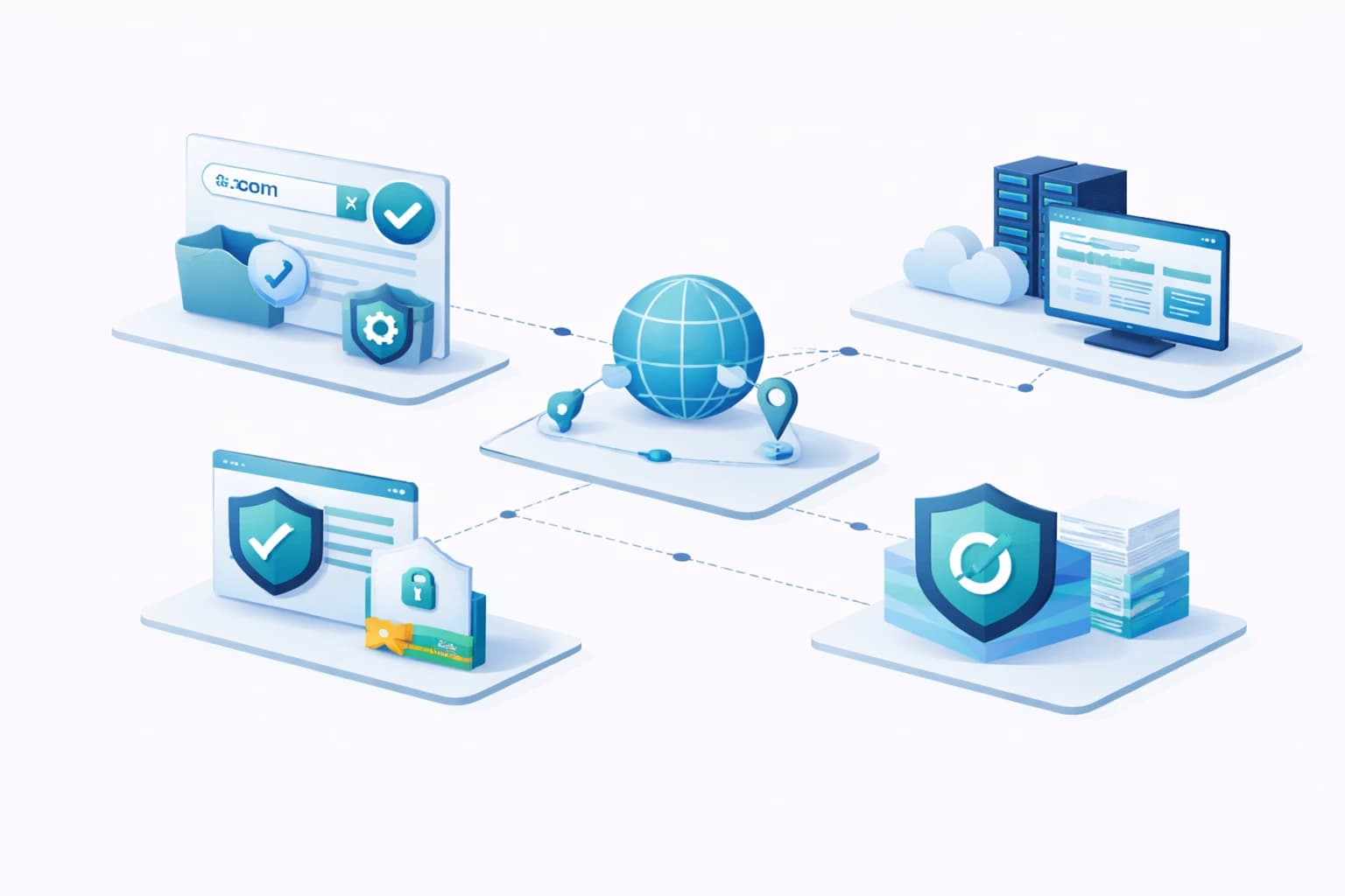 Domain and web hosting oversight overview