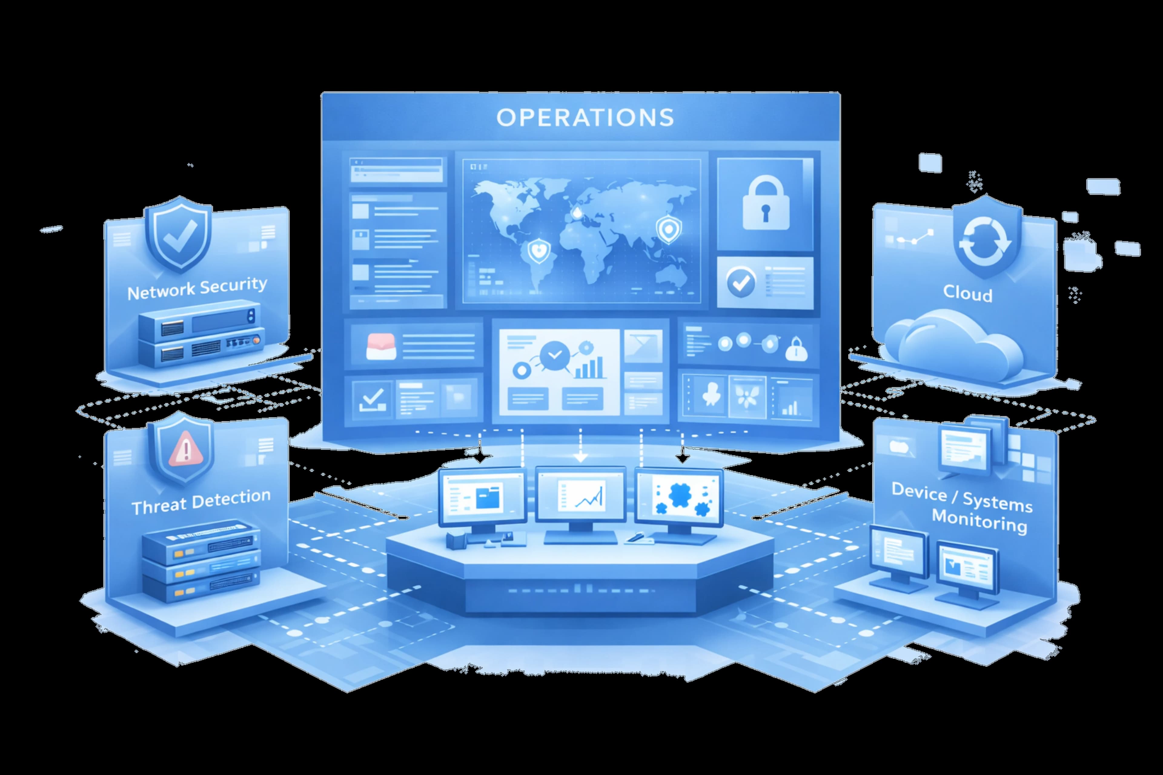 Operational dashboard overview