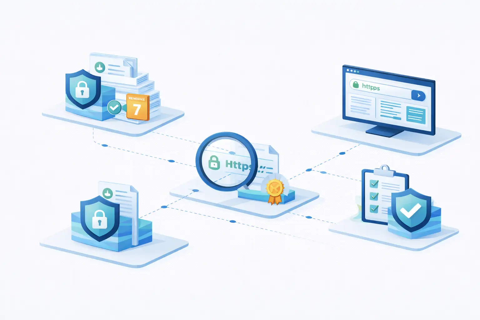 SSL certificate and HTTPS oversight