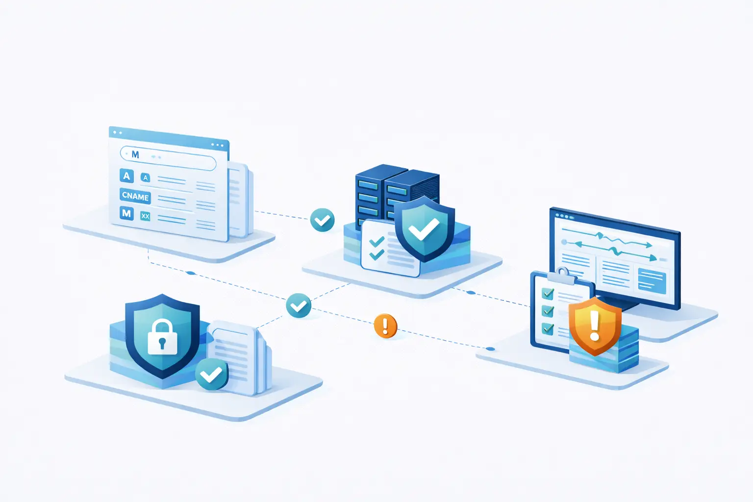 DNS management and change control